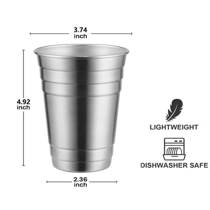 Stainless Steel Solo Cup 17oz