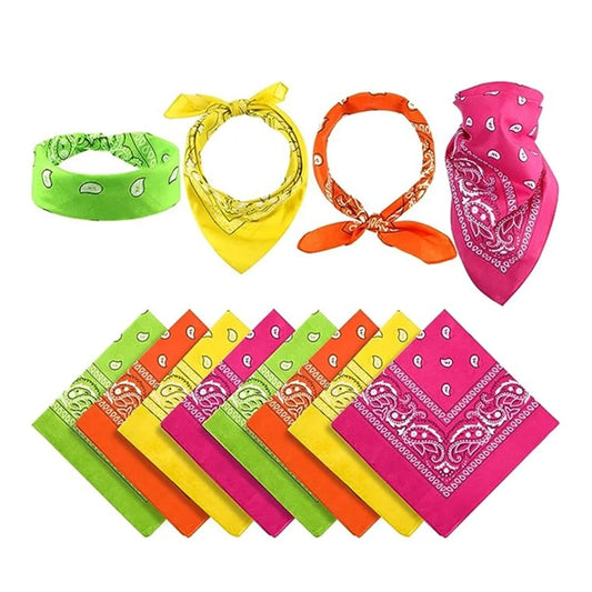 Classic 22"x22" Polyester Bandanna Headband