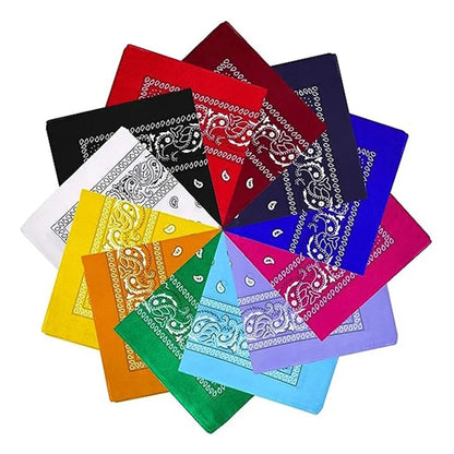 Classic 22"x22" Polyester Bandanna Headband