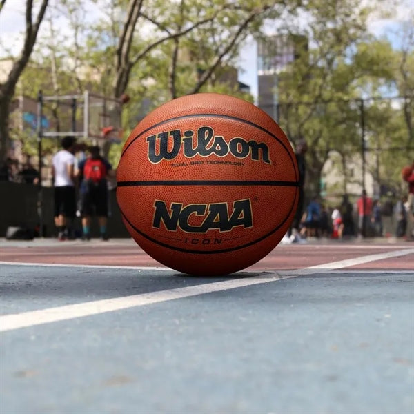 PU Leather Basketball Ball Custom Logo