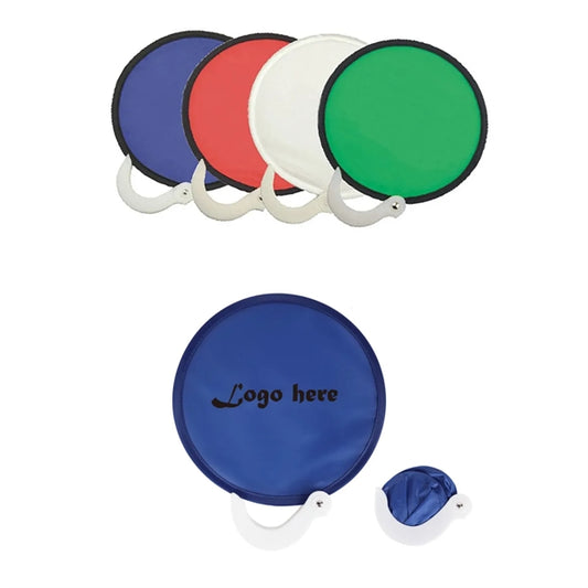 Custom Foldable Fan With Handle