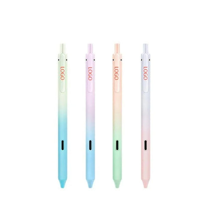 Retractable Mute Speed Dry Gel Ink