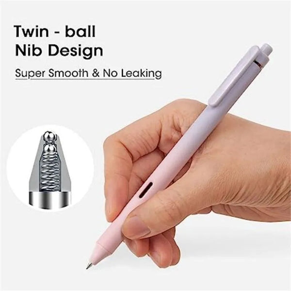 Retractable Mute Speed Dry Gel Ink