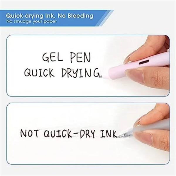 Retractable Mute Speed Dry Gel Ink