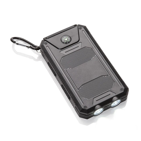 Zonne Solar Power Bank with LED