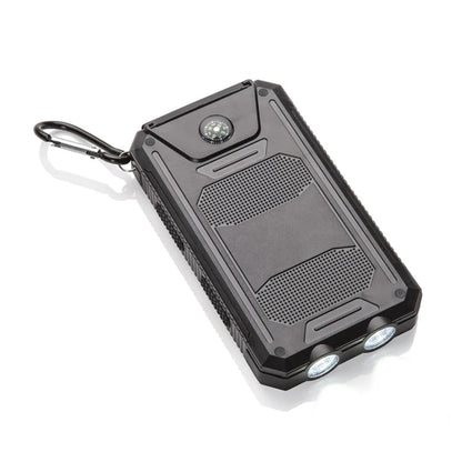 Zonne Solar Power Bank with LED