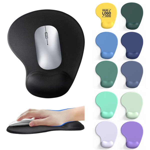 Mouse Pad With Wrist Support