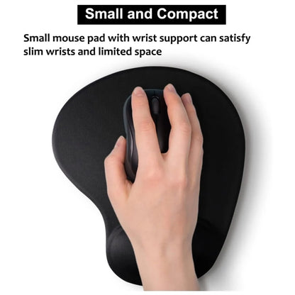 Mouse Pad With Wrist Support