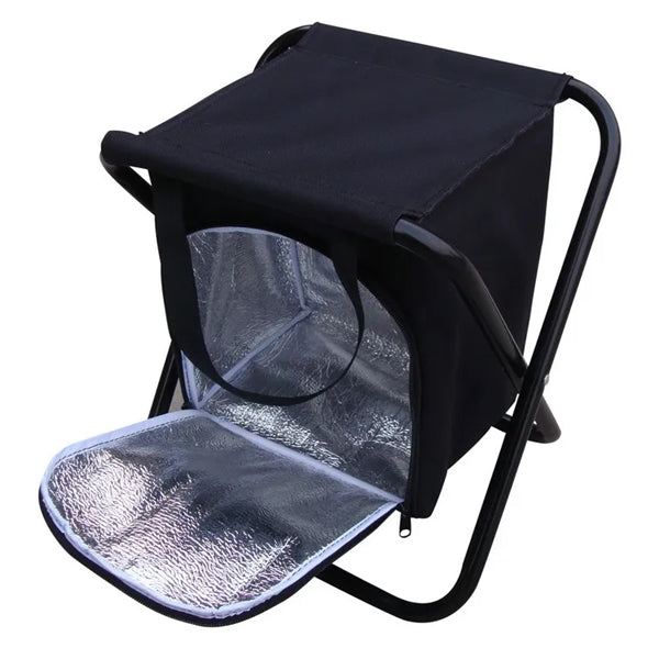 Beach Chair With Cooler Bag