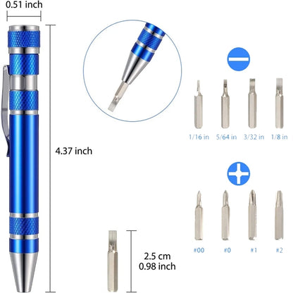 8-in-1 Mini Gadget Repair Tool