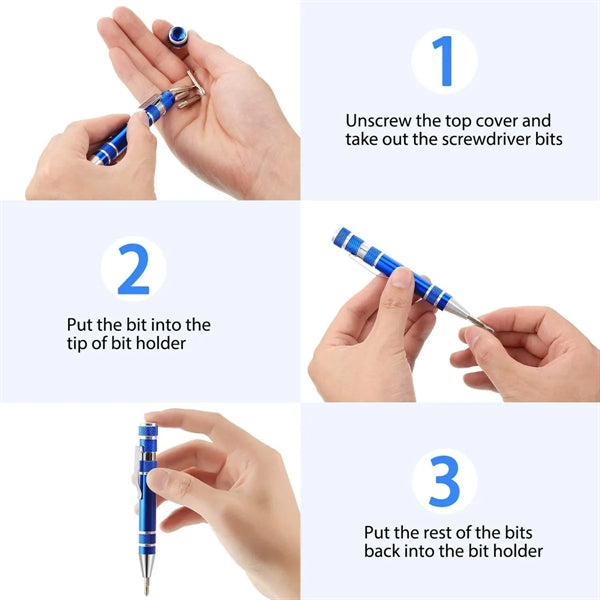 8-in-1 Mini Gadget Repair Tool
