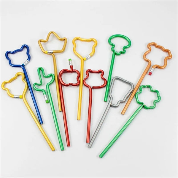 Oddly shaped and unique pencils