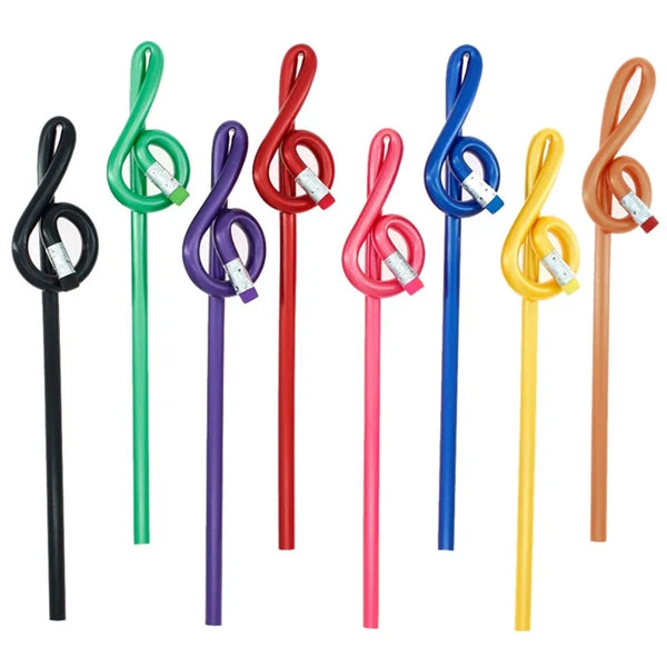 Oddly shaped and unique pencils