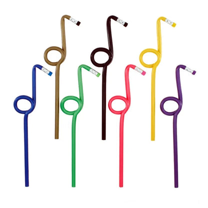 Oddly shaped and unique pencils