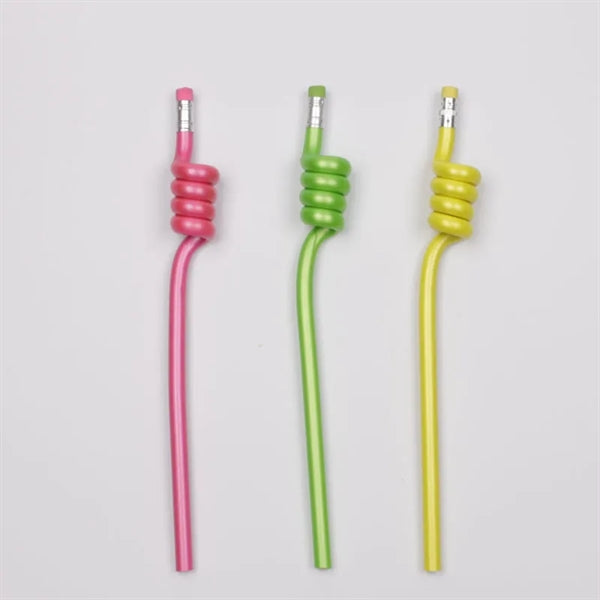 Oddly shaped and unique pencils