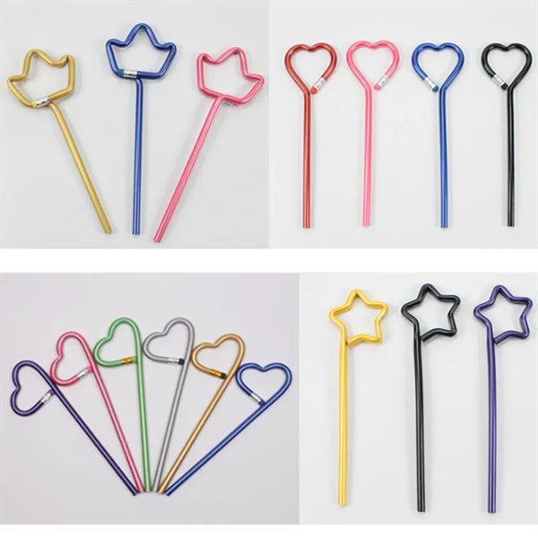 Oddly shaped and unique pencils