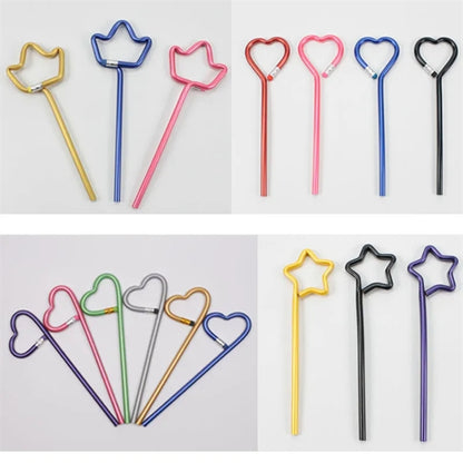 Oddly shaped and unique pencils