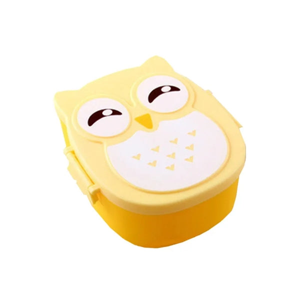 Cartoon Owl Lunch Box