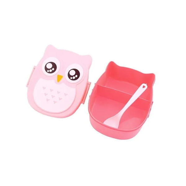 Cartoon Owl Lunch Box