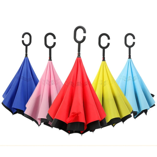 Double Layer Inverted Reverse Umbrella
