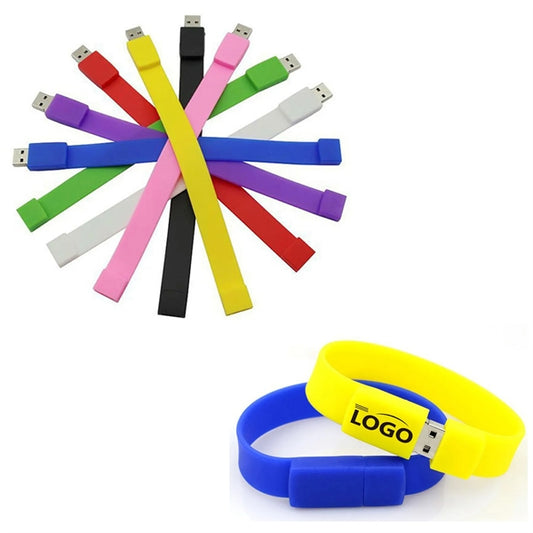 Silicone Bracelet USB Flash Drives