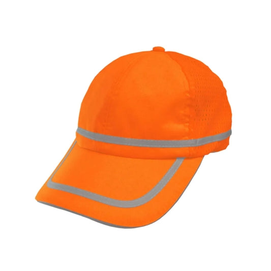 High Viz Reflective Cap Breathable Back Safety Baseball Hat