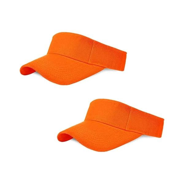 Hi-Vis Non-ANSI Hat Safety Sun Visor Cap