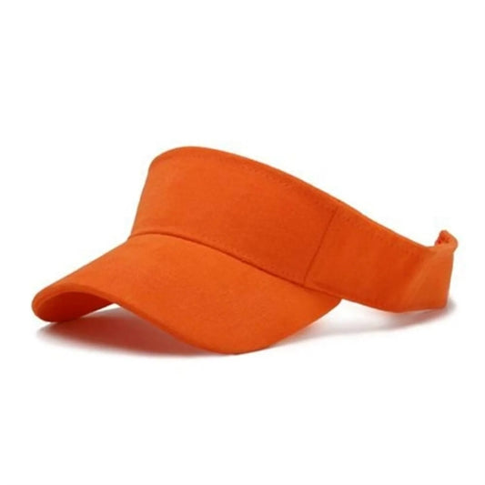 Hi-Vis Non-ANSI Hat Safety Sun Visor Cap