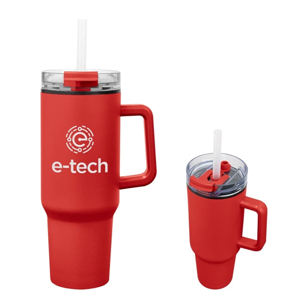 40 Oz. Quest Stainless Steel Tumbler