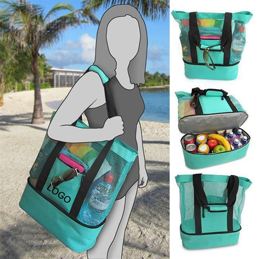 Mesh Beach Tote