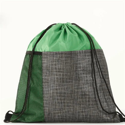 Etched Pocket Drawstring Sportpack
