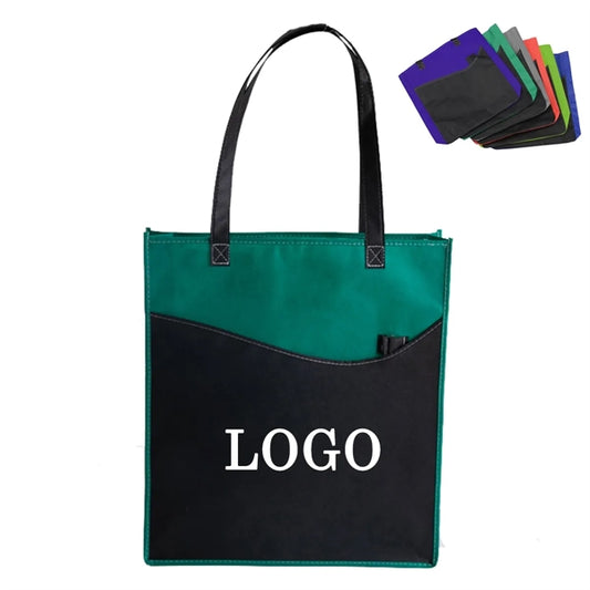 River Pocket Tote