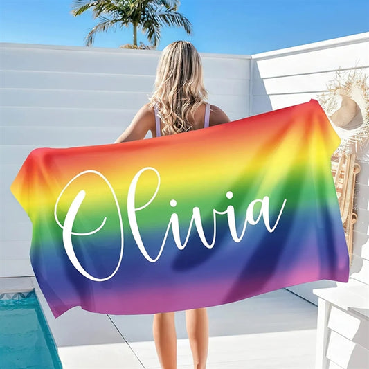 Quick Dry Beach Towel