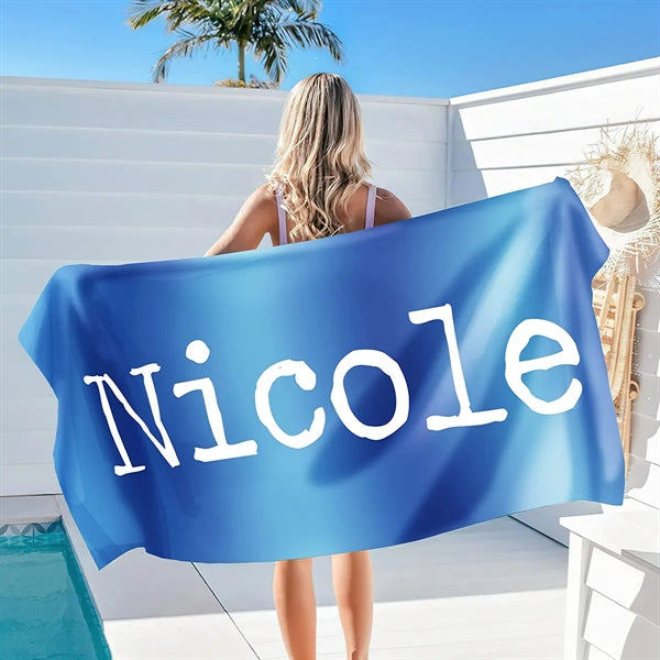Quick Dry Beach Towel