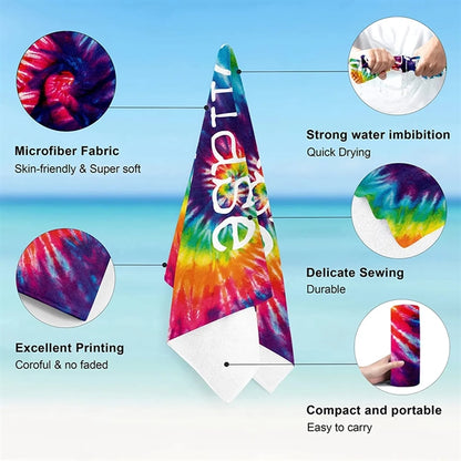 Quick Dry Beach Towel