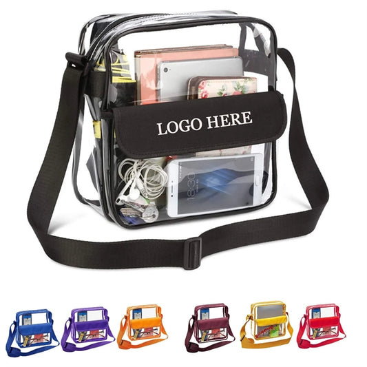 Clear Messenger Bag