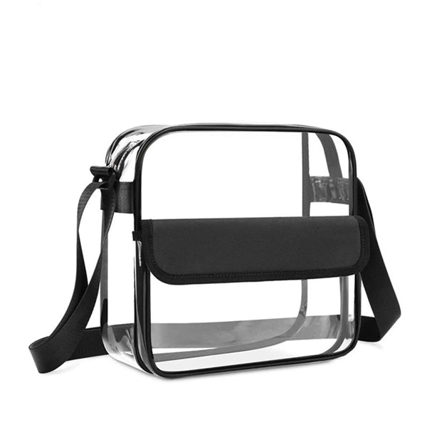 Clear Messenger Bag