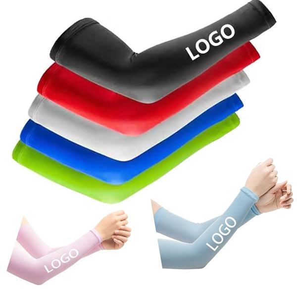 Custom logo UV Protection cooling sleeves