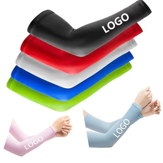 Custom logo UV Protection cooling sleeves
