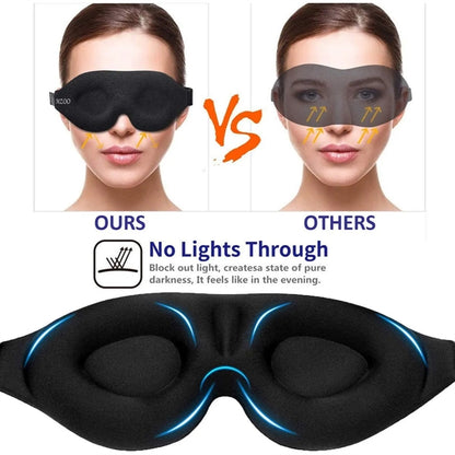 3D Sleeping Mask Comfortable Memory Foam