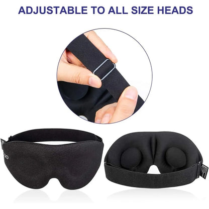 3D Sleeping Mask Comfortable Memory Foam