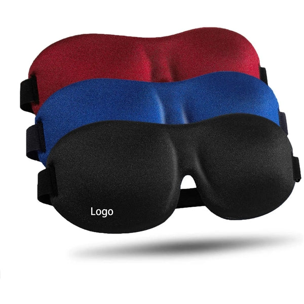 100% Blackout 3D Eye Mask for Sleeping