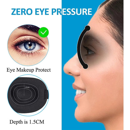 100% Blackout 3D Eye Mask for Sleeping