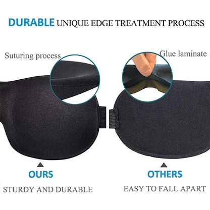 100% Blackout 3D Eye Mask for Sleeping