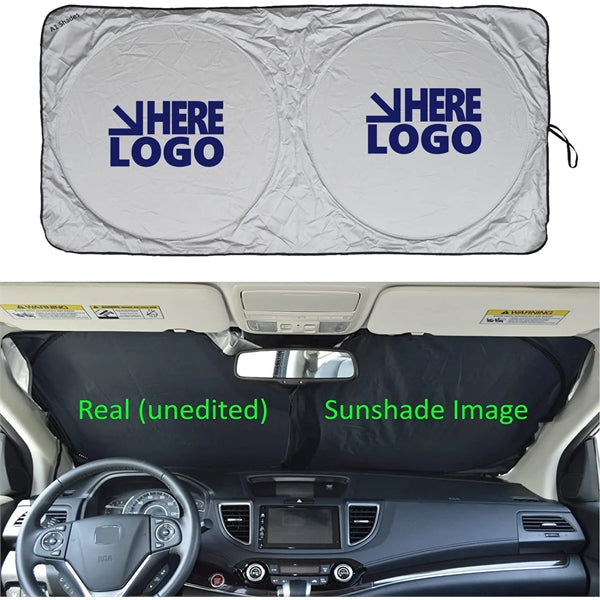 Foldable Car Front Windshield Visor
