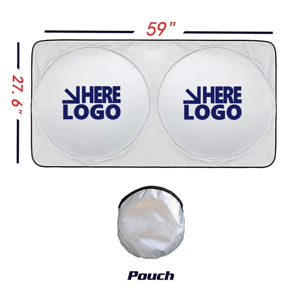 Durable Car Windshield Sun Shade Visor