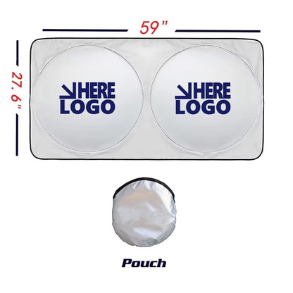 Durable Car Windshield Sun Shade Visor