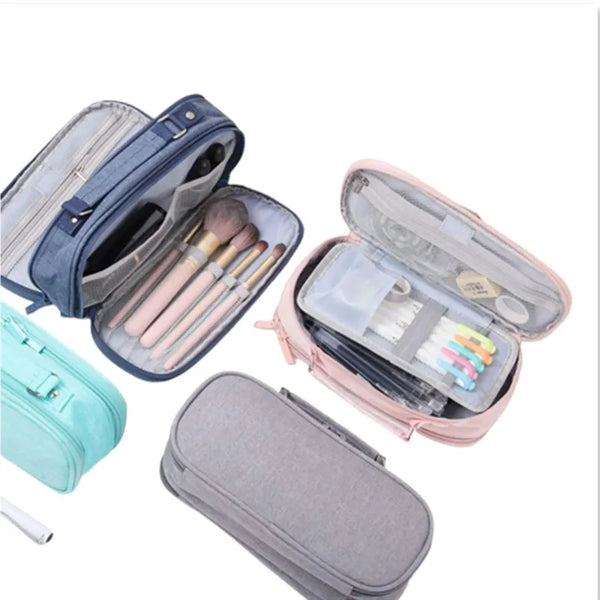 Pencil Case Pen Pouch Large Stationery Organizer