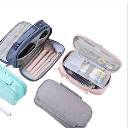 Pencil Case Pen Pouch Large Stationery Organizer
