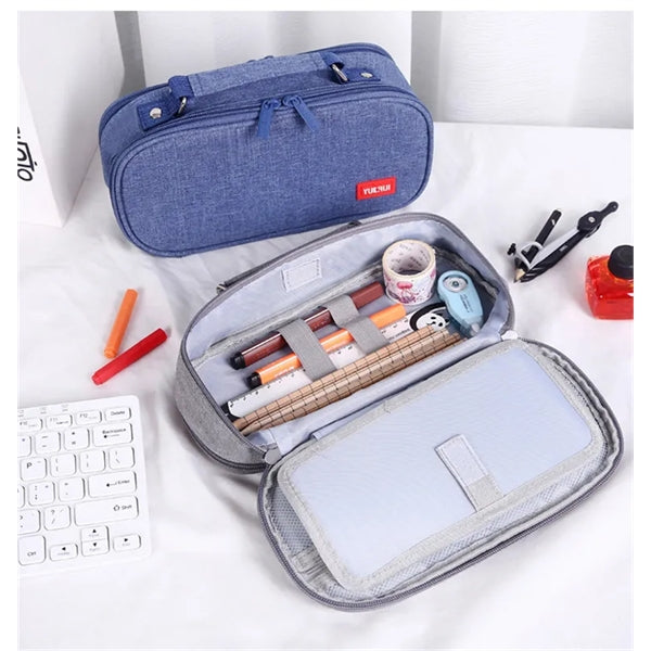 Pencil Case Pen Pouch Large Stationery Organizer
